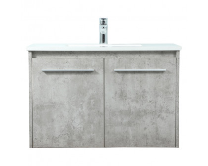 Elegant - Bathroom Vanity (PNT-VF44530)