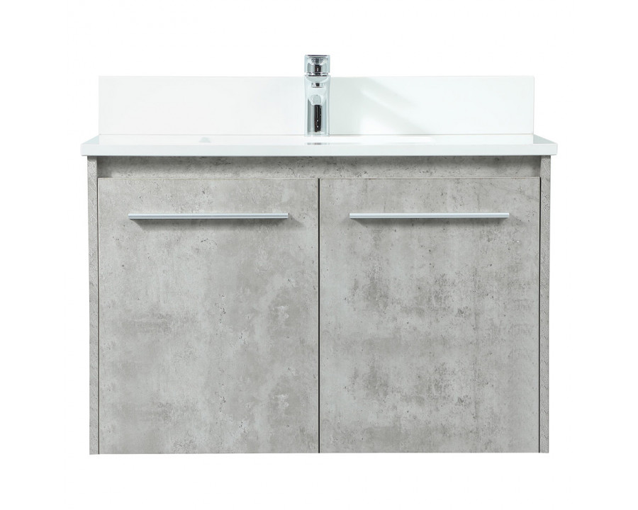 Elegant - Bathroom Vanity (PNT-VF44530)