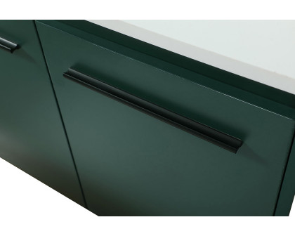 Elegant Bathroom Vanity - Green (VF44530MGN)