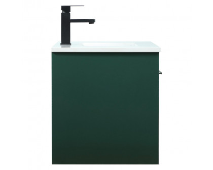 Elegant Bathroom Vanity - Green (VF44530MGN)