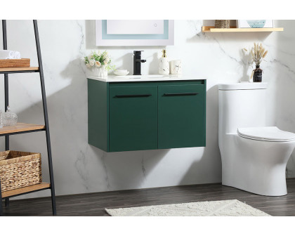 Elegant Bathroom Vanity - Green (VF44530MGN)