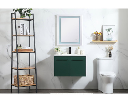 Elegant Bathroom Vanity - Green (VF44530MGN)