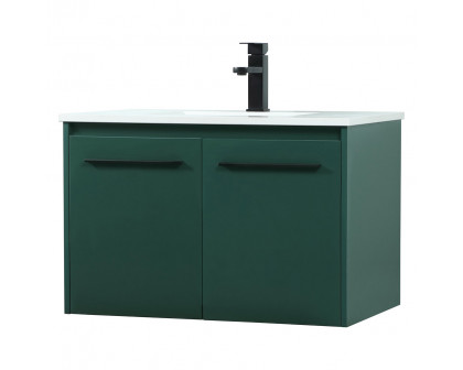 Elegant Bathroom Vanity - Green (VF44530MGN)