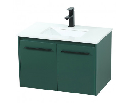 Elegant Bathroom Vanity - Green (VF44530MGN)