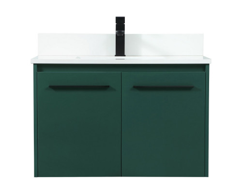 Elegant Bathroom Vanity - Green (VF44530MGN-BS)