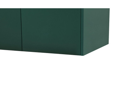 Elegant Bathroom Vanity - Green (VF44530MGN-BS)