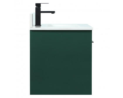 Elegant Bathroom Vanity - Green (VF44530MGN-BS)