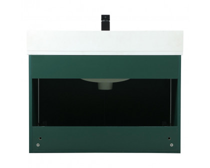 Elegant Bathroom Vanity - Green (VF44530MGN-BS)