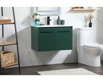 Elegant Bathroom Vanity - Green (VF44530MGN-BS)