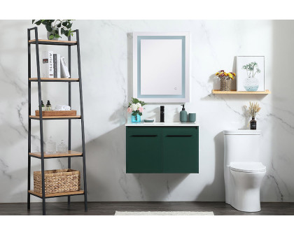 Elegant Bathroom Vanity - Green (VF44530MGN-BS)