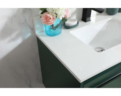 Elegant Bathroom Vanity - Green (VF44530MGN-BS)