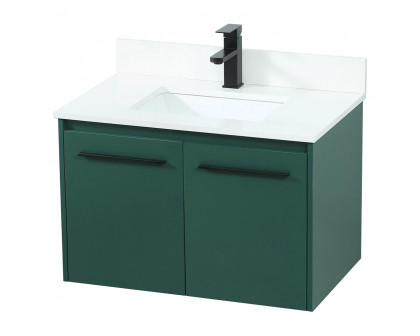 Elegant Bathroom Vanity - Green (VF44530MGN-BS)