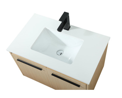 Elegant Bathroom Vanity - Maple (VF44530MMP)