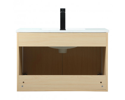 Elegant Bathroom Vanity - Maple (VF44530MMP)