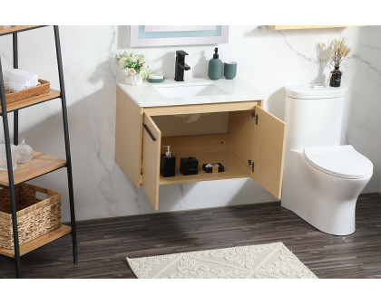 Elegant Bathroom Vanity - Maple (VF44530MMP)