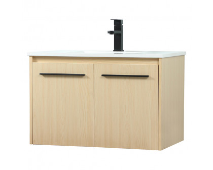 Elegant Bathroom Vanity - Maple (VF44530MMP)