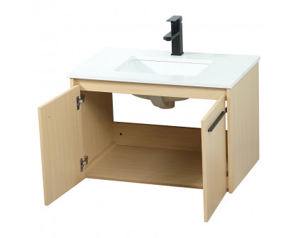 Elegant Bathroom Vanity - Maple (VF44530MMP)