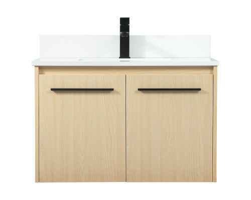 Elegant Bathroom Vanity - Maple (VF44530MMP-BS)