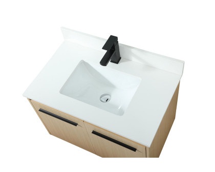 Elegant Bathroom Vanity - Maple (VF44530MMP-BS)