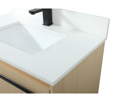 Elegant Bathroom Vanity - Maple (VF44530MMP-BS)