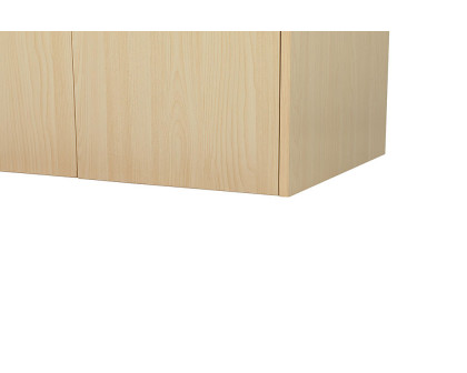 Elegant Bathroom Vanity - Maple (VF44530MMP-BS)