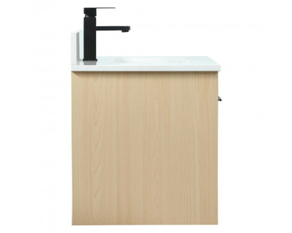 Elegant Bathroom Vanity - Maple (VF44530MMP-BS)