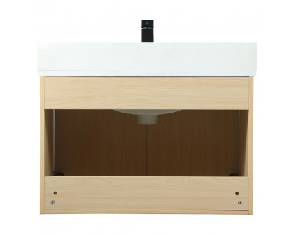 Elegant Bathroom Vanity - Maple (VF44530MMP-BS)