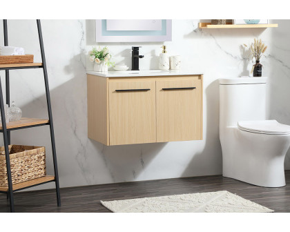 Elegant Bathroom Vanity - Maple (VF44530MMP-BS)