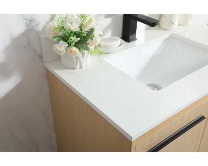 Elegant Bathroom Vanity - Maple (VF44530MMP-BS)