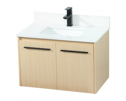 Elegant Bathroom Vanity - Maple (VF44530MMP-BS)