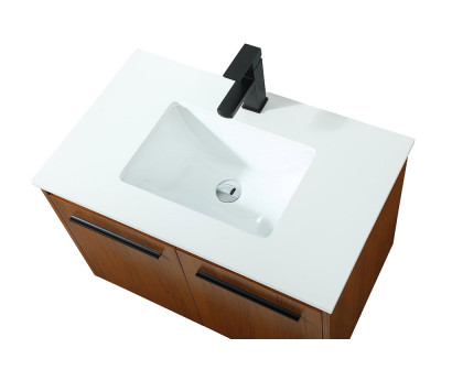 Elegant Bathroom Vanity - Teak (VF44530MTK)