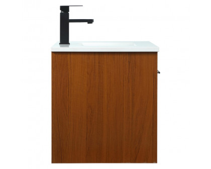 Elegant Bathroom Vanity - Teak (VF44530MTK)