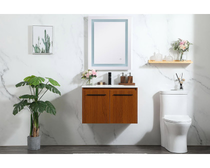 Elegant Bathroom Vanity - Teak (VF44530MTK)