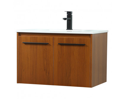 Elegant Bathroom Vanity - Teak (VF44530MTK)