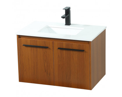 Elegant Bathroom Vanity - Teak (VF44530MTK)