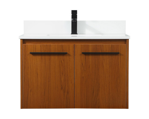 Elegant Bathroom Vanity - Teak (VF44530MTK-BS)