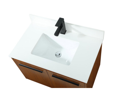 Elegant Bathroom Vanity - Teak (VF44530MTK-BS)