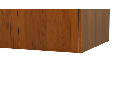 Elegant Bathroom Vanity - Teak (VF44530MTK-BS)