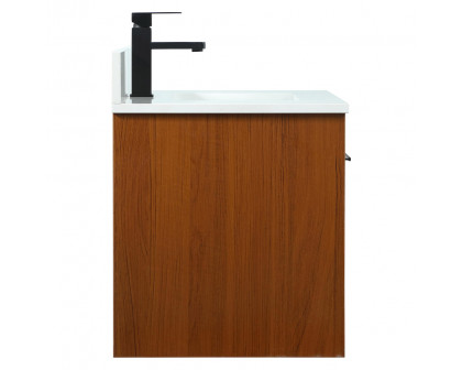 Elegant Bathroom Vanity - Teak (VF44530MTK-BS)