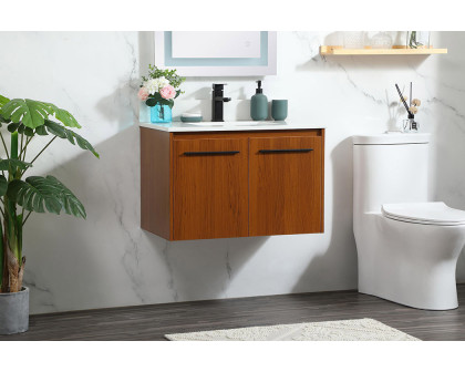 Elegant Bathroom Vanity - Teak (VF44530MTK-BS)