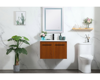 Elegant Bathroom Vanity - Teak (VF44530MTK-BS)