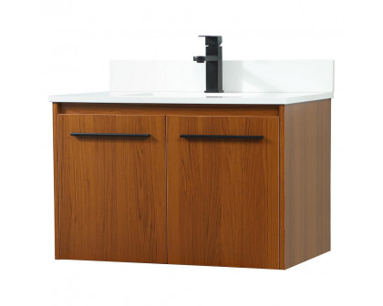 Elegant Bathroom Vanity - Teak (VF44530MTK-BS)