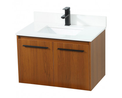 Elegant Bathroom Vanity - Teak (VF44530MTK-BS)