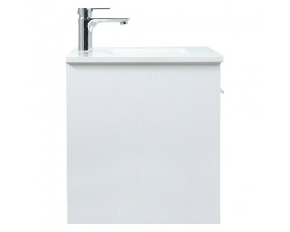 Elegant Bathroom Vanity - White (VF44530MWH)