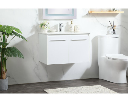 Elegant Bathroom Vanity - White (VF44530MWH)