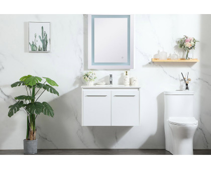 Elegant Bathroom Vanity - White (VF44530MWH)