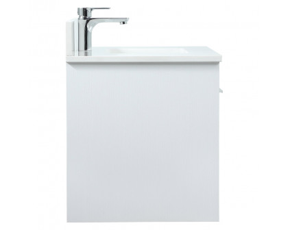 Elegant Bathroom Vanity - White (VF44530MWH-BS)