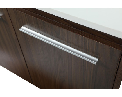 Elegant Bathroom Vanity - Walnut (VF44530MWT)