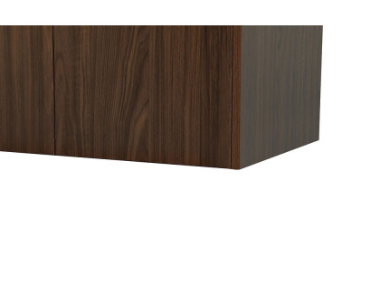 Elegant Bathroom Vanity - Walnut (VF44530MWT)