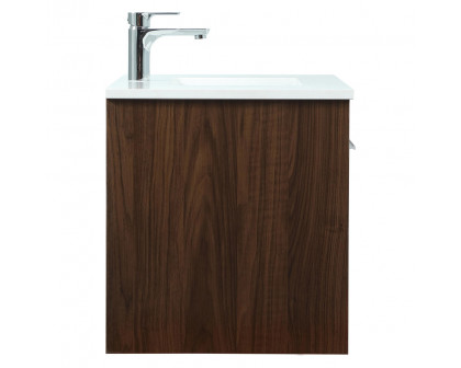 Elegant Bathroom Vanity - Walnut (VF44530MWT)